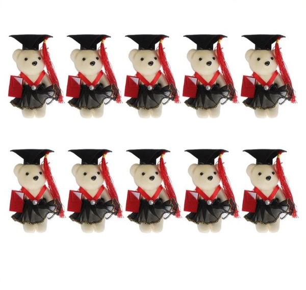 Gấu tốt nghiệp mini (1 con)