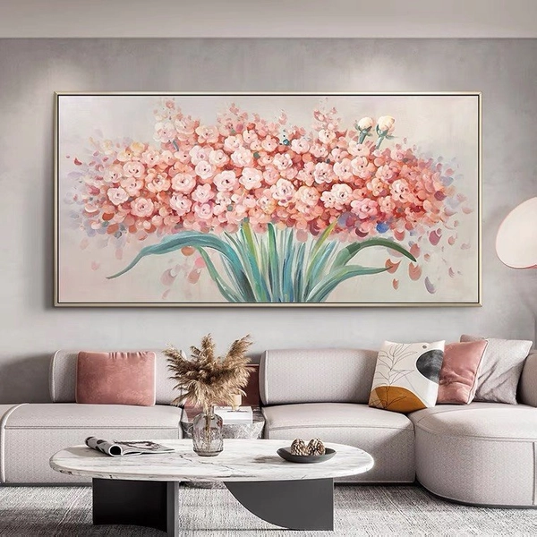 Tranh Treo Tường Đóa Hoa Hồng Nghệ Thuật