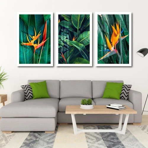 Tranh treo tường hoa thiên điểu 5