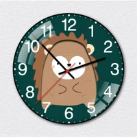 Đồng hồ treo tường nhím con ngộ nghĩnh