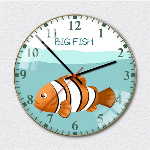 Đồng hồ treo tường cá nemo