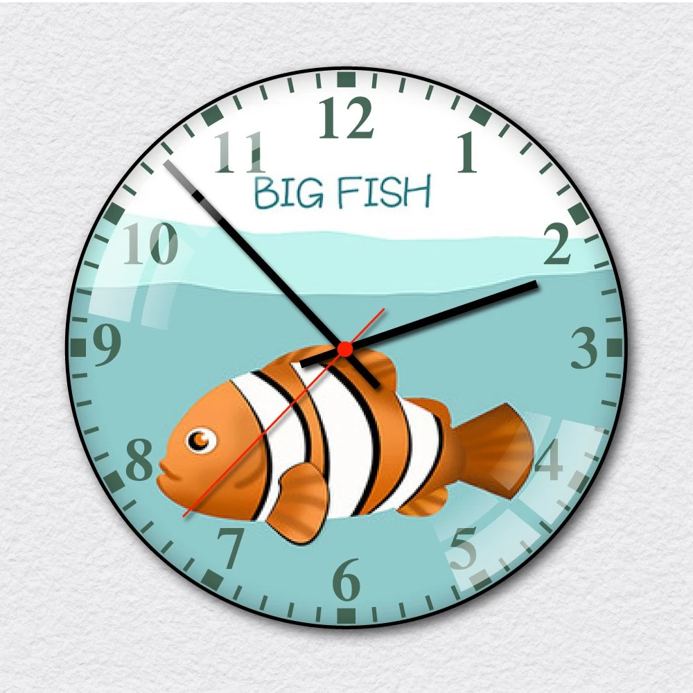 Đồng hồ treo tường cá nemo