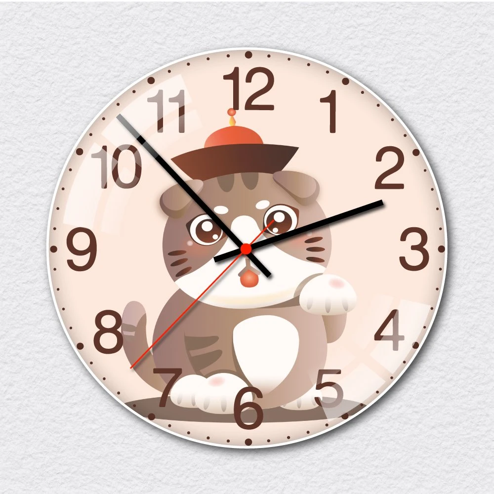 Đồng hồ treo tường mèo hoàng thượng