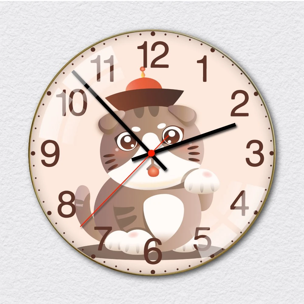 Đồng hồ treo tường mèo hoàng thượng