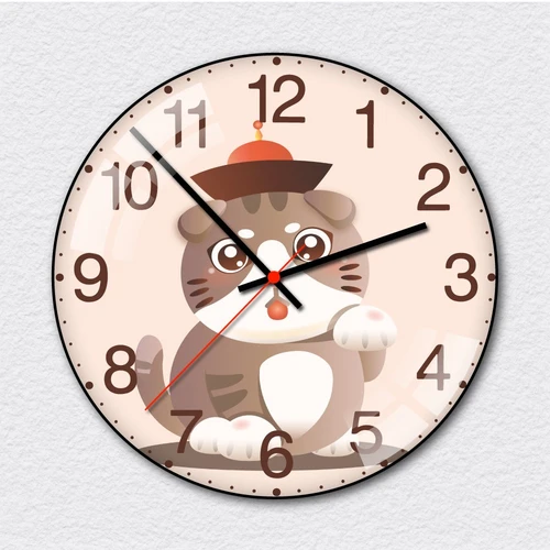 Đồng hồ treo tường mèo hoàng thượng