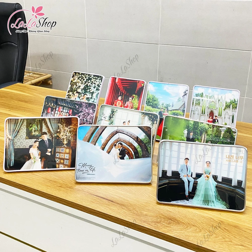 Tranh để bàn thiết kế theo yêu cầu mẫu 1