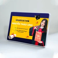 Tranh Để Bàn Thiết Kế Theo Yêu Cầu Mẫu 5