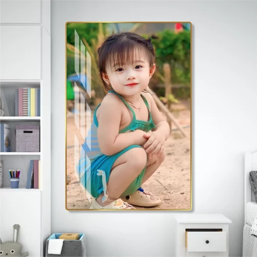 Tranh treo tường thiết kế theo yêu cầu mẫu 1