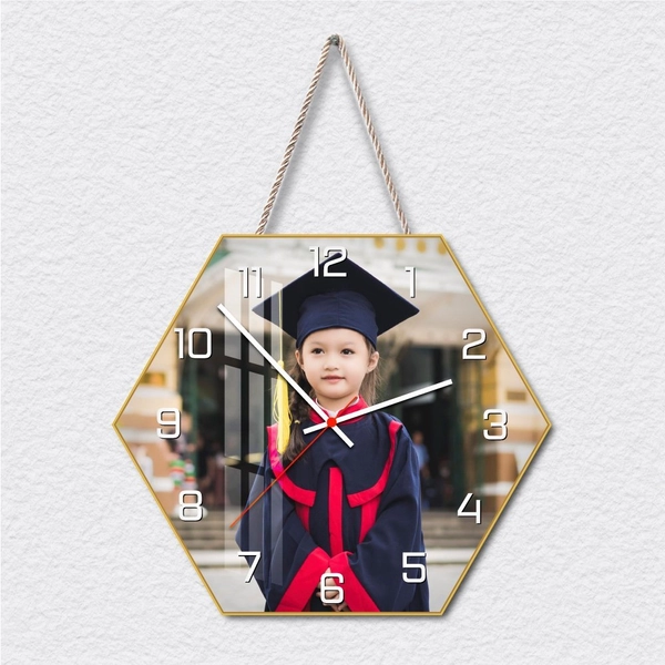 Tranh Đồng Hồ Tráng Gương Thiết Kế Theo Yêu Cầu Mẫu 29