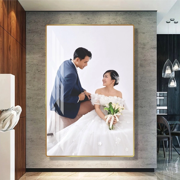 Tranh treo tường thiết kế theo yêu cầu mẫu 16