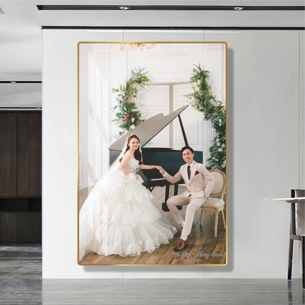 Tranh treo tường thiết kế theo yêu cầu mẫu 16