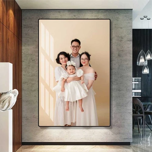 In tranh treo tường gia đình