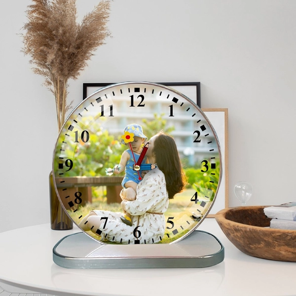 Tranh Đồng Hồ Để Bàn Thiết Kế Theo Yêu Cầu Mẫu 1