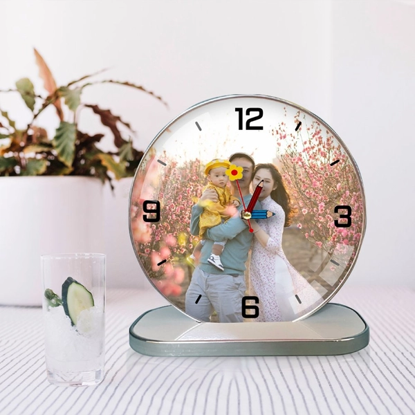 Tranh Đồng Hồ Để Bàn Thiết Kế Theo Yêu Cầu Mẫu 1