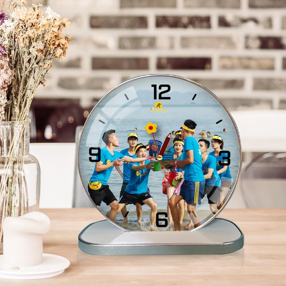 Tranh Đồng Hồ Để Bàn Thiết Kế Theo Yêu Cầu Mẫu 6