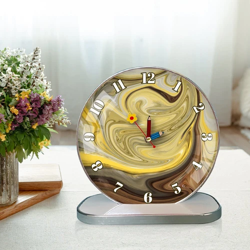 Tranh Đồng Hồ Để Bàn Nghệ Thuật Trừu Tượng