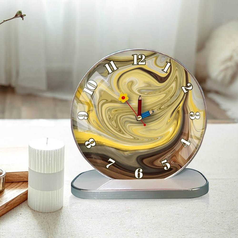 Tranh Đồng Hồ Để Bàn Nghệ Thuật Trừu Tượng
