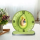 Tranh Đồng Hồ Để Bàn Vintage Quả Bơ Xanh