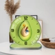 Tranh Đồng Hồ Để Bàn Vintage Quả Bơ Xanh