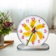 Tranh Đồng Hồ Để Bàn Chong Chóng Cam Nghệ Thuật