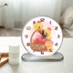 Tranh Đồng Hồ Để Bàn Ba Chú Gà Con Tinh Nghịch