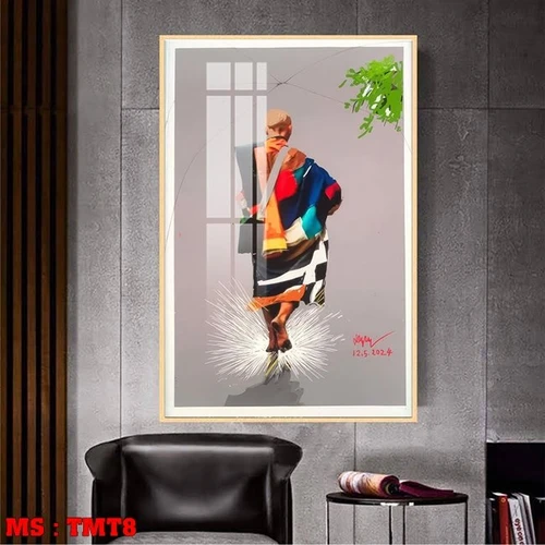 Tranh Tráng Gương Hành Trình Bước Chân Phật Giáo Sư Thầy Thích Minh Tuệ 6