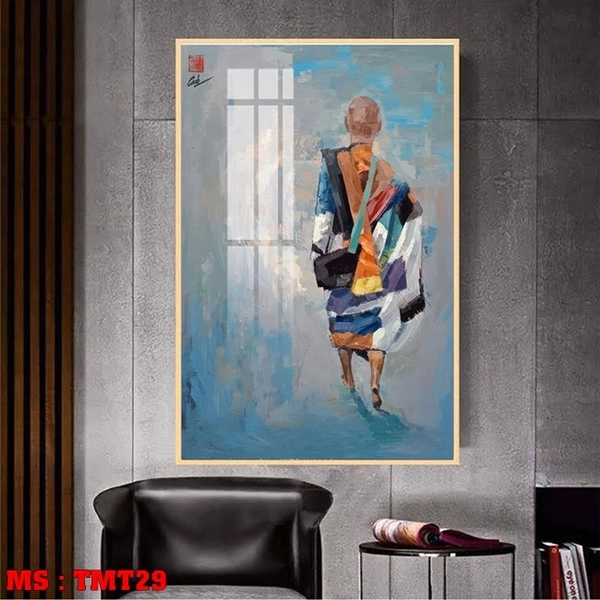 Tranh Tráng Gương Hành Trình Bước Chân Phật Giáo Sư Thầy Thích Minh Tuệ 6