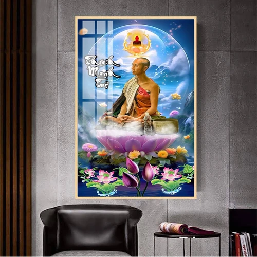 Tranh Tráng Gương Hành Trình Bước Chân Phật Giáo Sư Thầy Thích Minh Tuệ 20