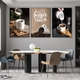 Tranh 3 Tấm Treo Tường Coffee Nghệ Thuật