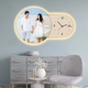 Tranh Đồng Hồ Đèn Led Thiết Kế Theo Yêu Cầu Mẫu 4