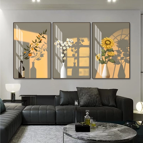 Tranh Treo Tường Bình Hoa Nghệ Thuật 4