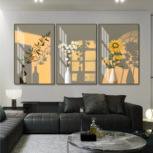 Tranh Treo Tường Bình Hoa Nghệ Thuật 23