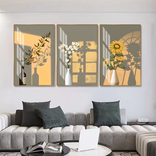 Tranh Treo Tường Bình Hoa Nghệ Thuật 23