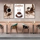 Tranh 3 Tấm Treo Tường Coffee Nghệ Thuật 3
