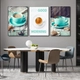Tranh 3 Tấm Treo Tường Coffee Nghệ Thuật Mẫu 17