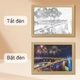 Tranh Đèn Led 3D Đổi Màu 3 Chế Độ Đà Nẵng Trong Đêm Lễ Hội Pháo Hoa