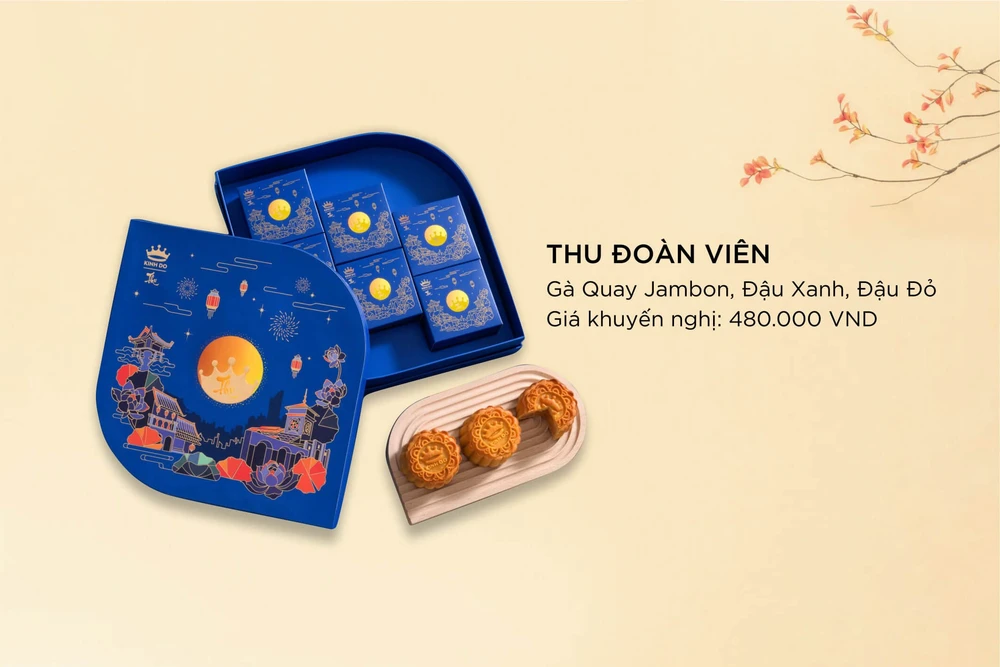 Bánh Trung Thu Kinh Đô Thu Đoàn Viên