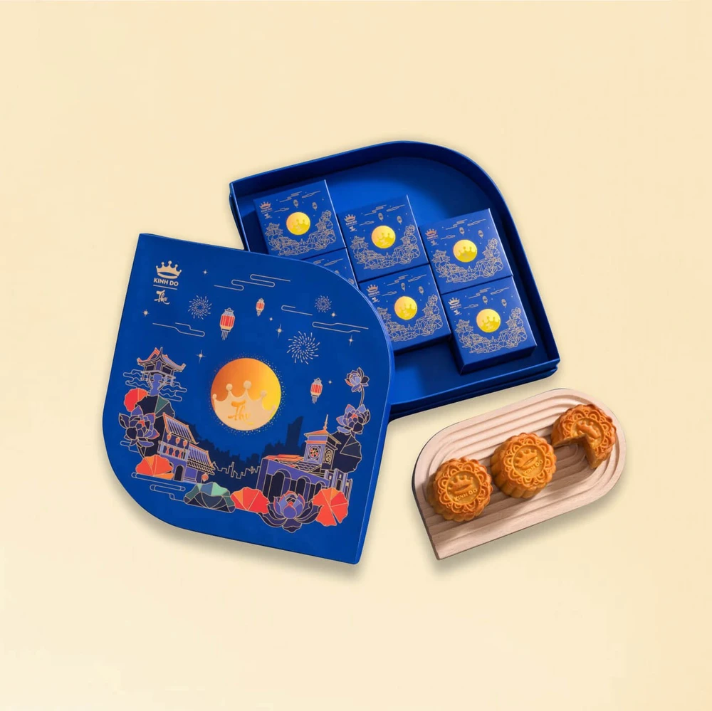 Bánh Trung Thu Kinh Đô Thu Đoàn Viên
