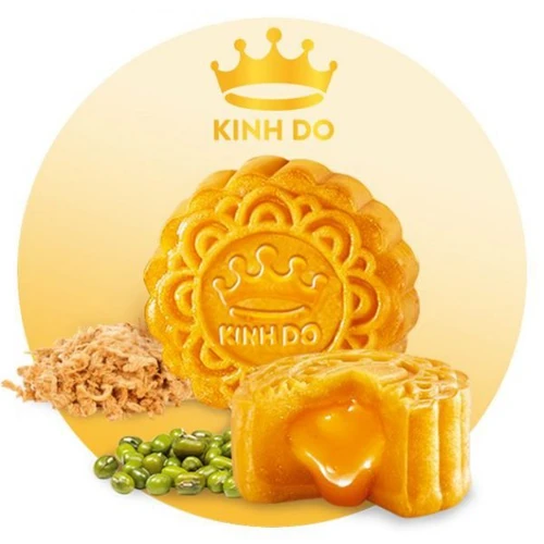 Bánh trung thu Kinh Đô Lava Trứng Chảy - Hộp 6 bánh