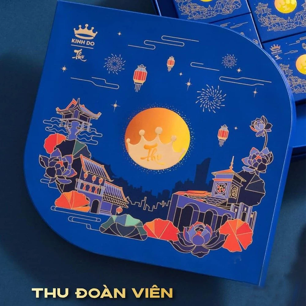 Bánh Trung Thu Kinh Đô Thu Đoàn Viên