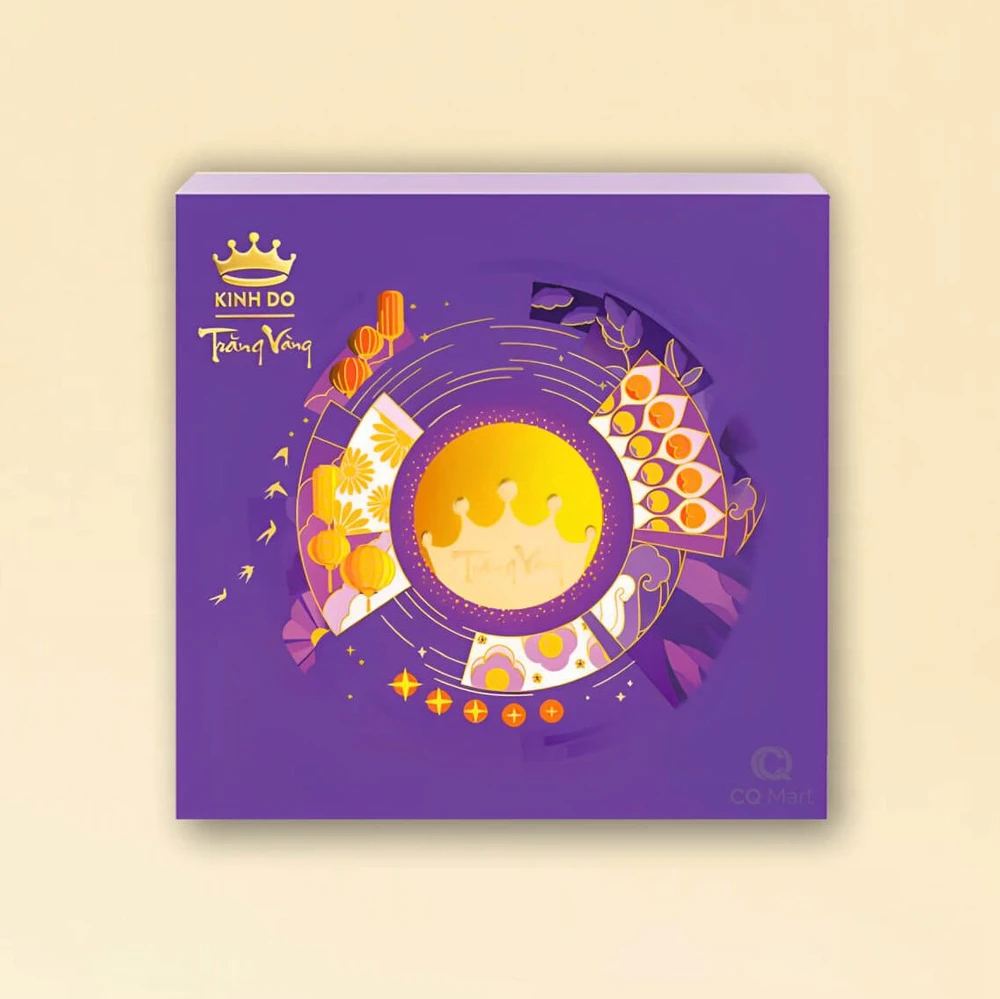 Bánh trung thu Kinh Đô Trăng Vàng Hồng Ngọc An Bình
