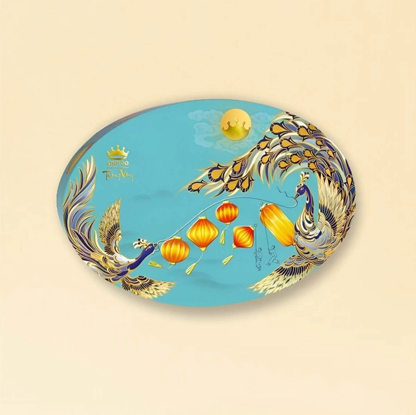 Bánh trung thu Kinh Đô Trăng Vàng Pha Lê Vạn Phúc (PLX6)