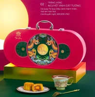 Bánh Trung Thu Kinh Đô Trăng Vàng Nguyệt Ánh Cát Tường (NACT)