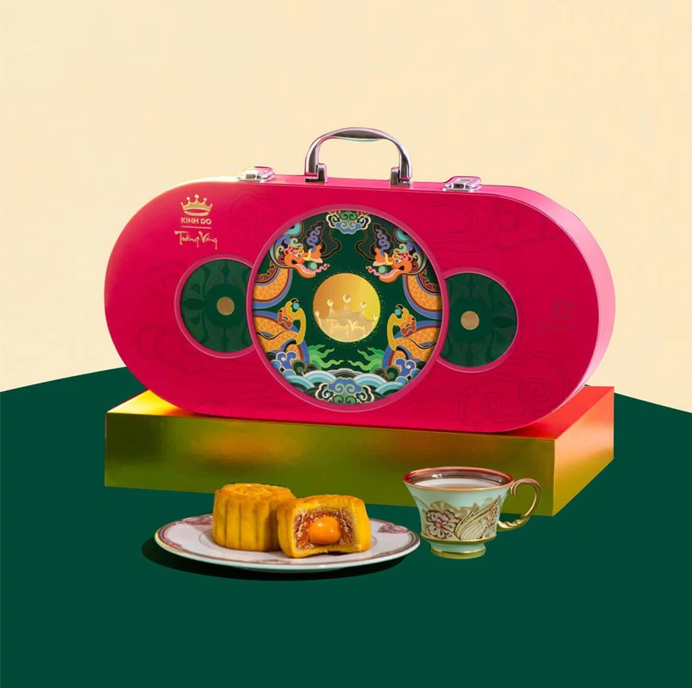 Bánh Trung Thu Kinh Đô Trung Thu Nguyệt Ánh Cát Tường