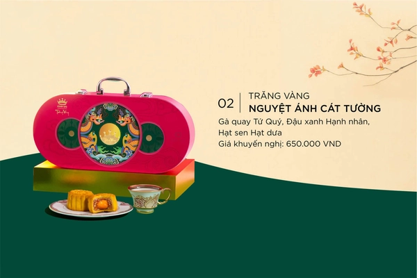 Bánh Trung Thu Kinh Đô Trăng Vàng Nguyệt Ánh Cát Tường (NACT)