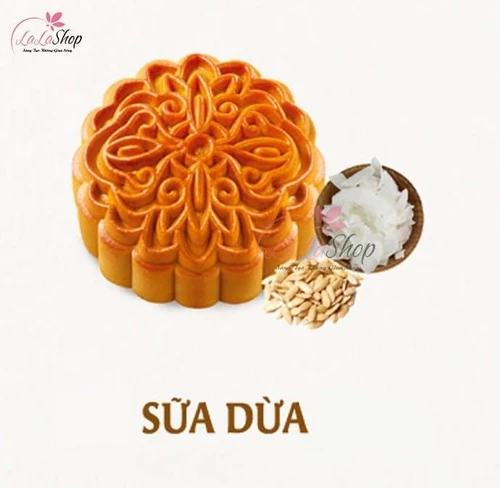 Bánh Trung Thu Thọ Phát Sữa Dừa 1 trứng 150g (TD1)