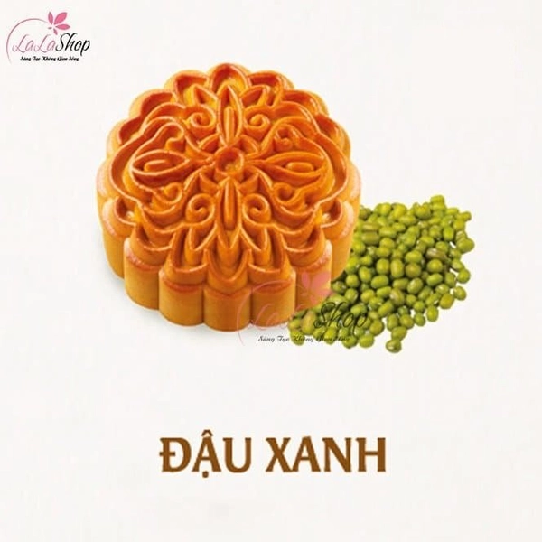 Bánh Trung Thu Thọ Phát Đậu Xanh 0 Trứng 150g (TX0)