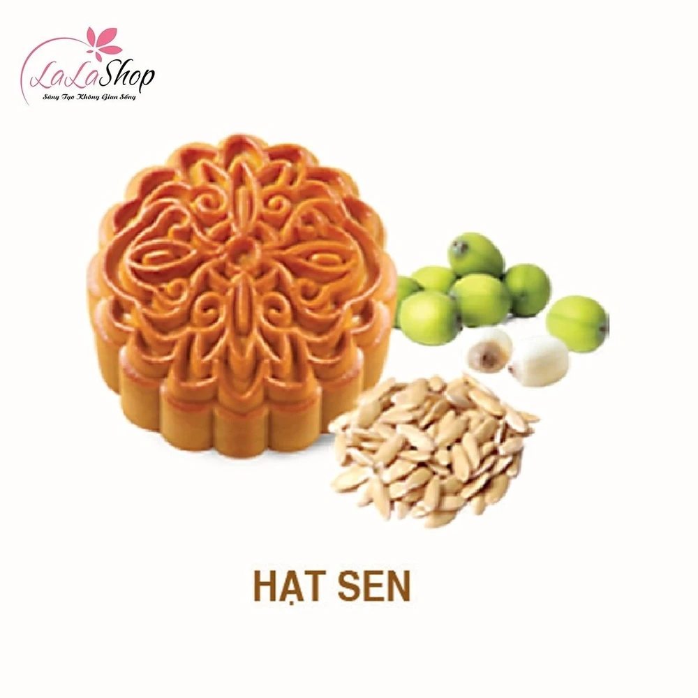 Bánh Trung Thu Thọ Phát Hạt Sen 1 Trứng 150g (TS1)