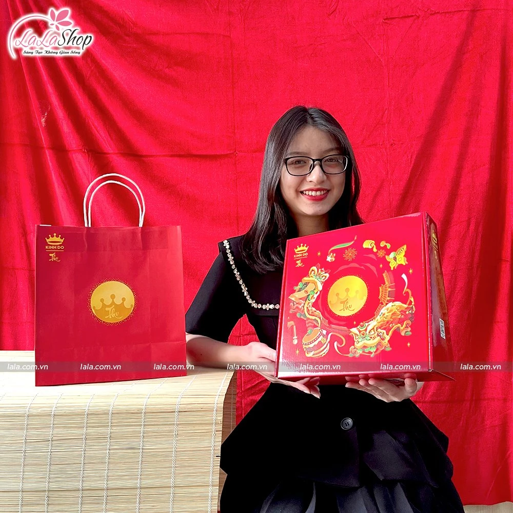 Hộp 4 Bánh Trung Thu Kinh Đô Đại Phát