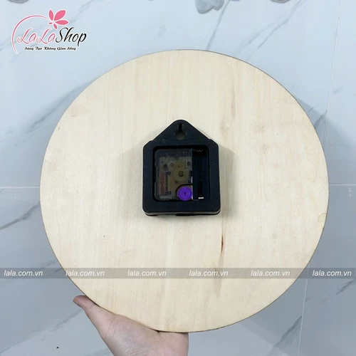 Đồng Hồ Gỗ 3D Nhớ Mẹ Thương Cha